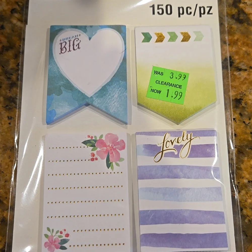 Sticky post it notes - Picture 6 of 6